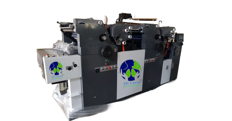 Four colour Broacher Printing Machine Manufacturer in India